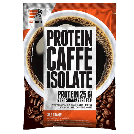 Extrifit Protein Caffé Isolate 90 31,3 g - bez příchutě