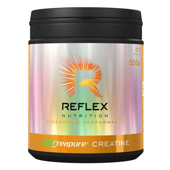 Reflex Creapure Creatine 250 g - bez příchutě