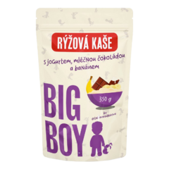 Big Boy Rýžová kaše s jogurtem by Tatiana