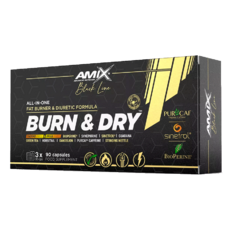 Amix Black Line Burn & Dry Blister