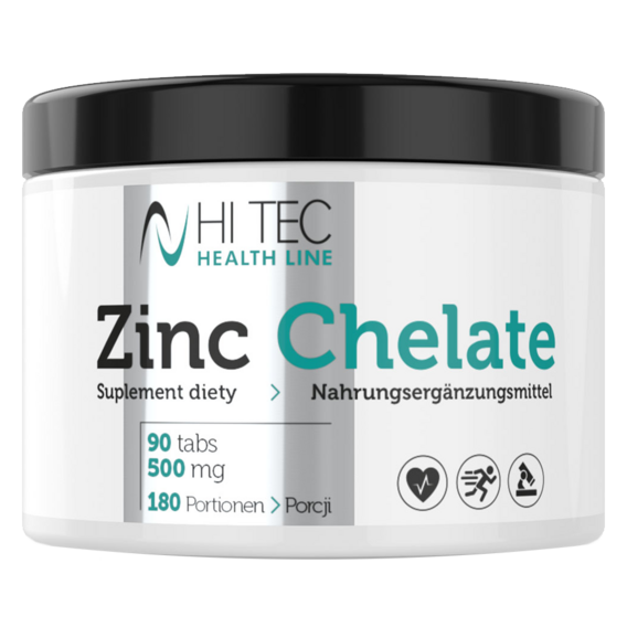 HiTec Zinc chelate - 90 tablet