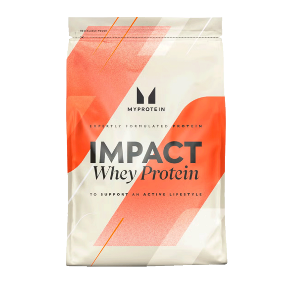 MyProtein Impact Whey Protein 1000 g - káva, karamel