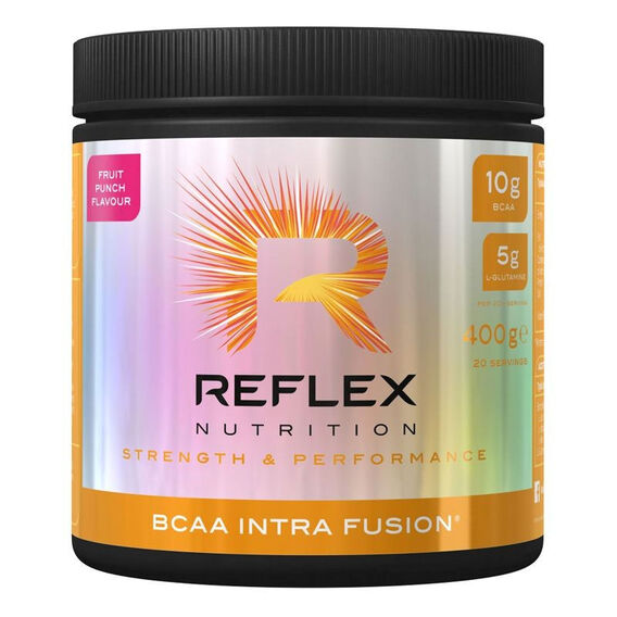 Reflex BCAA Intra Fusion 400 g - ovocná směs