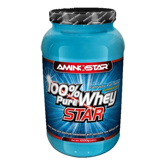 Aminostar 100% Pure Whey Star 1000 g - vanilka, skořice