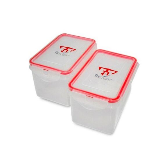 Fitmark Krabičky na jídlo - 2x1000ml