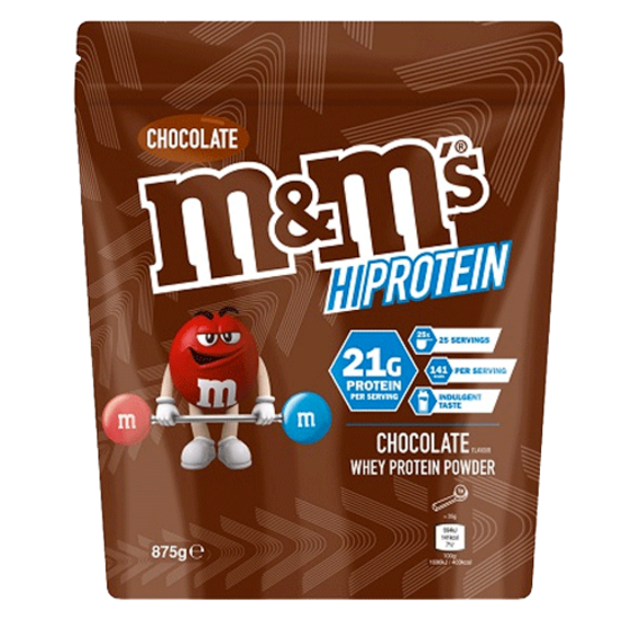 Mars M&M's HiProtein 875 g - čokoláda