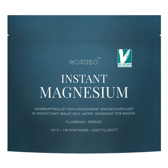 Nordbo Instant Magnesium 150 g - citron