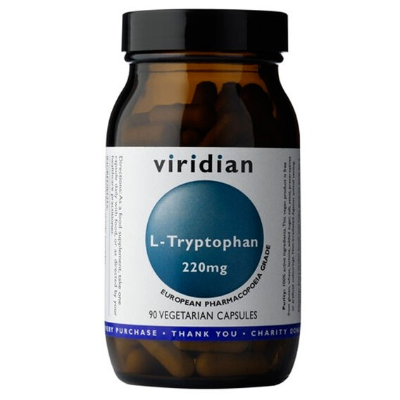 Viridian L-Tryptophan - 90 kapslí