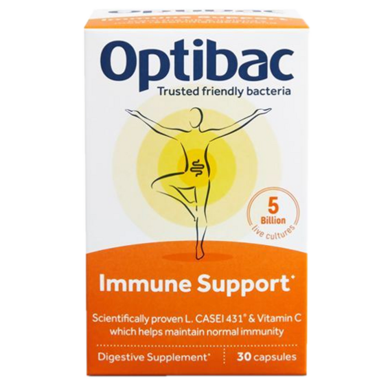 Optibac Immune Support - 30 kapslí