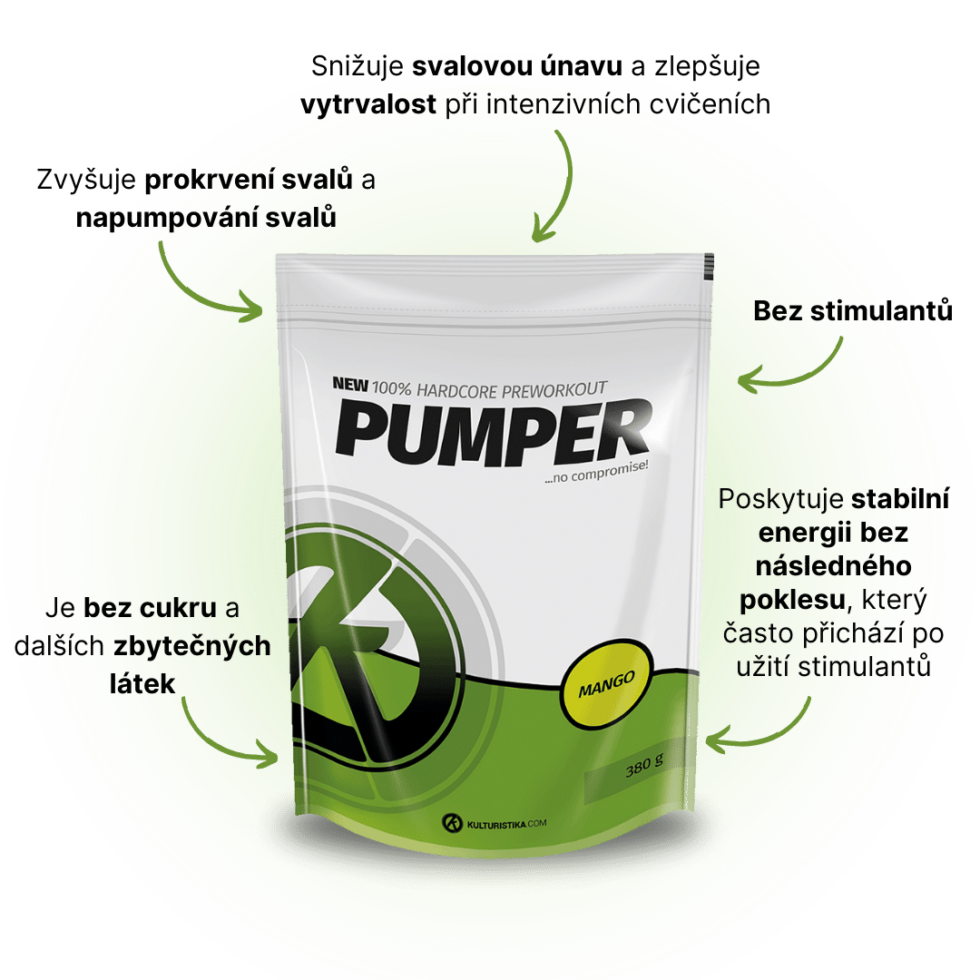 Kulturistika.com New 100% Pumper