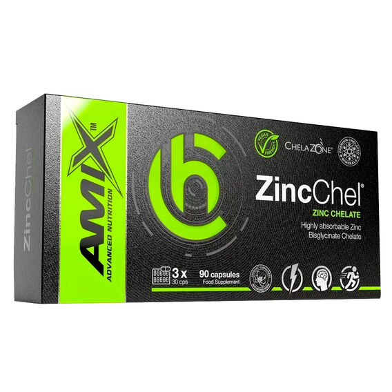 Amix ChelaZone® ZincChel® - 90 kapslí