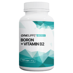 GymSupps Boron + Vitamín B2