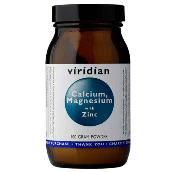 Viridian Calcium Magnesium with Zinc - 100 g