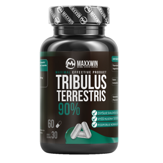 MAXXWIN Tribulus Terrestris 90% - 60 kapslí