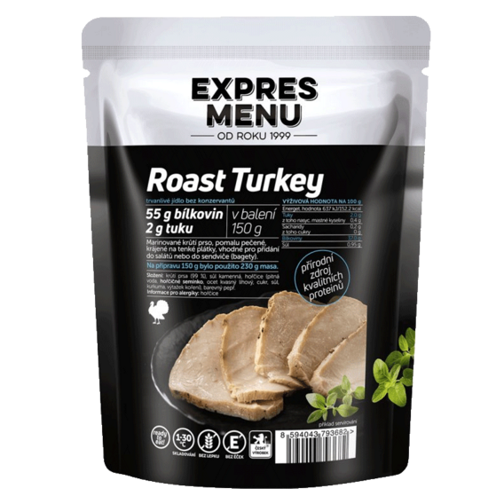 Expres menu Roast Turkey - 150 g