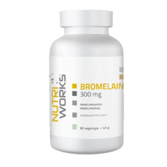 NutriWorks Bromelain 300mg