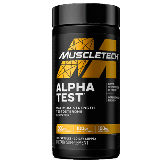 MuscleTech Alpha Test - 120 kapslí