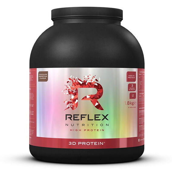Reflex 3D Protein 1800 g - čokoláda