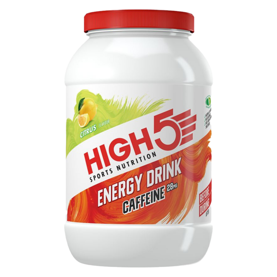 HIGH5 Energy Drink Caffeine 2200 g - citron