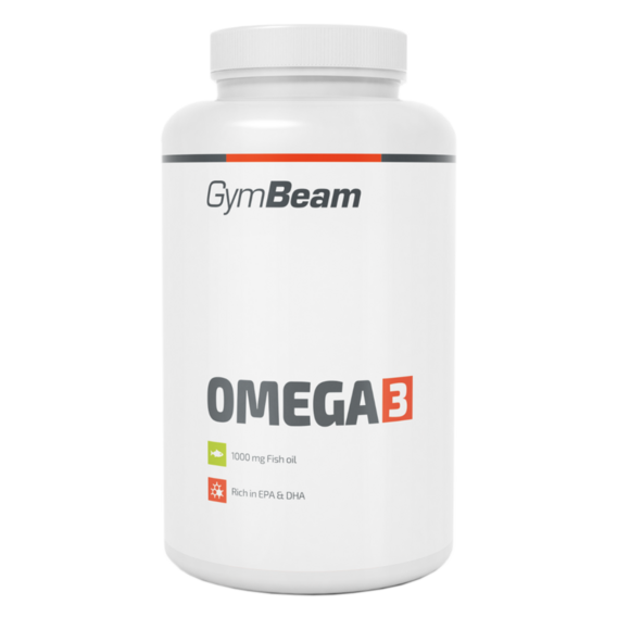 GymBeam Omega 3 - 240 kapslí