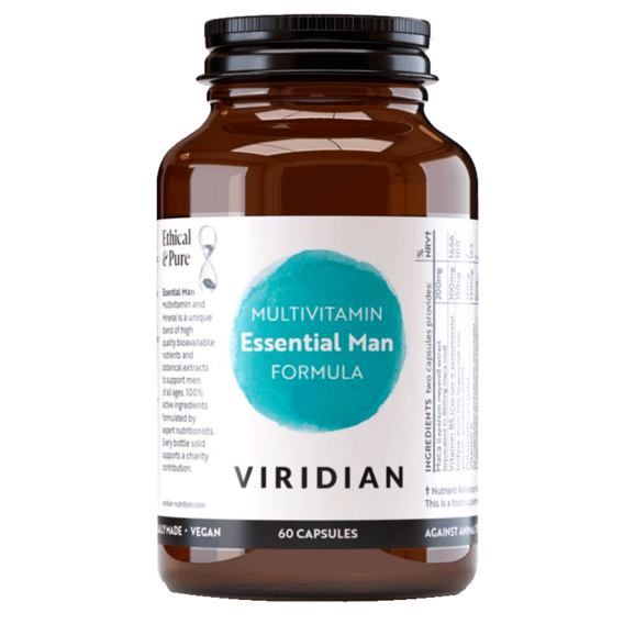 Viridian Essential Man Formula - 60 kapslí