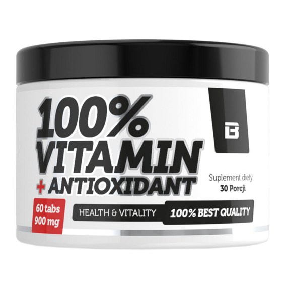 HiTec 100% vitamin + antioxidant - 60 kapslí