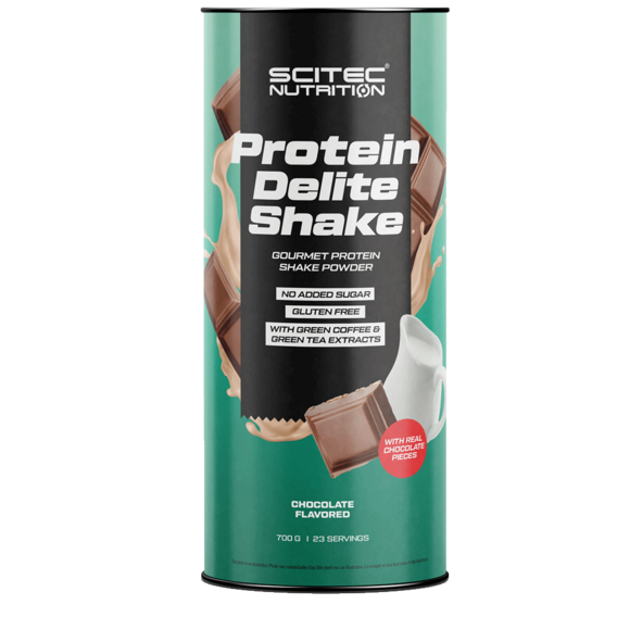 Scitec Protein Delite Shake 30 g - bílá čokoláda, jahoda