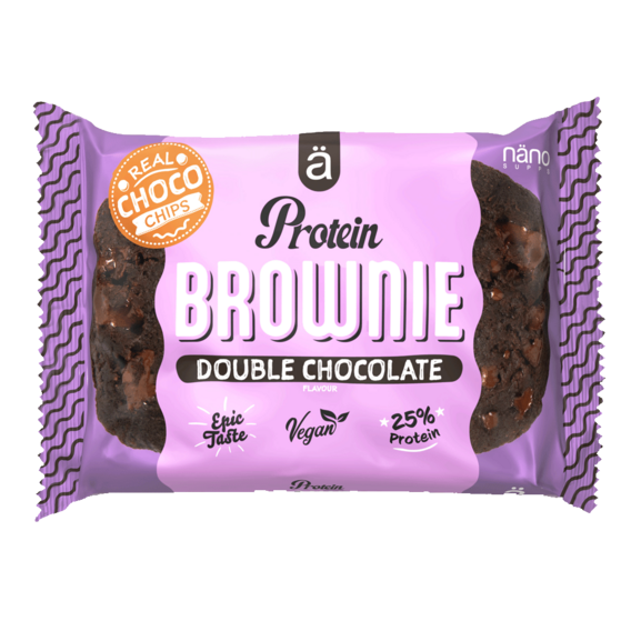Näno Supps Protein Brownie 60 g - dvojitá čokoláda