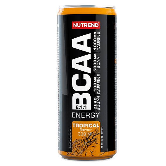 Nutrend BCAA Energy 330ml - citrus, acai