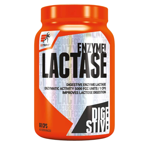 Extrifit Lactase Enzyme - 60 kapslí