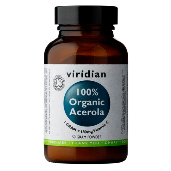 Viridian Acerola Organic - 50 g