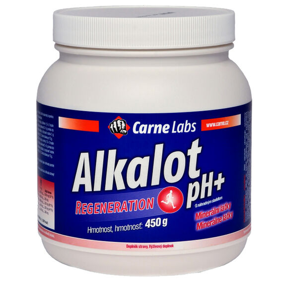 Carne Labs Alkalot ph+ 450 g - bez příchutě