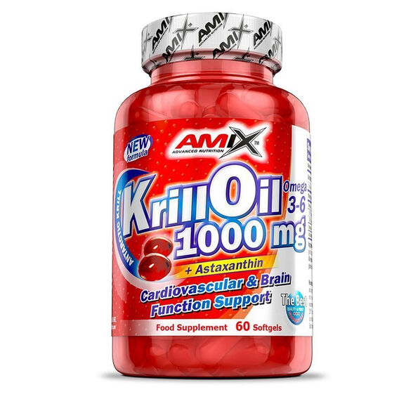 Amix Krill Oil - 60 kapslí