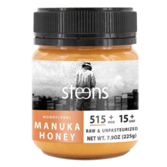 Steens RAW Manuka Honey UMF15+ (515+ MGO)