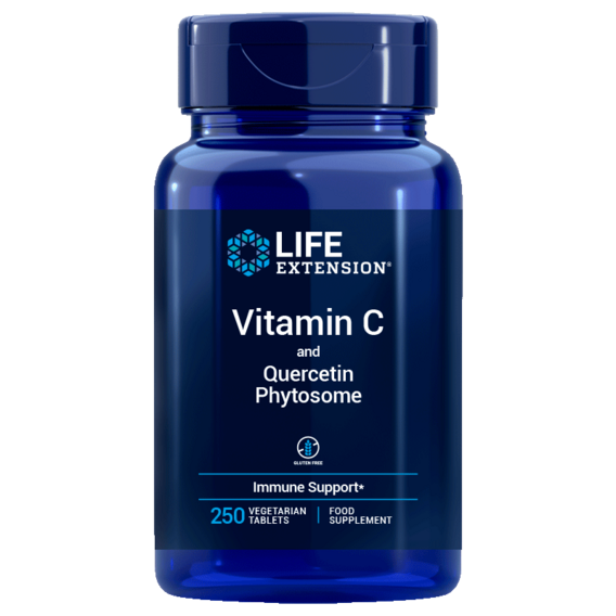 Life Extension Vitamin C and Bio-Quercetin Phytosome - 250 tablet