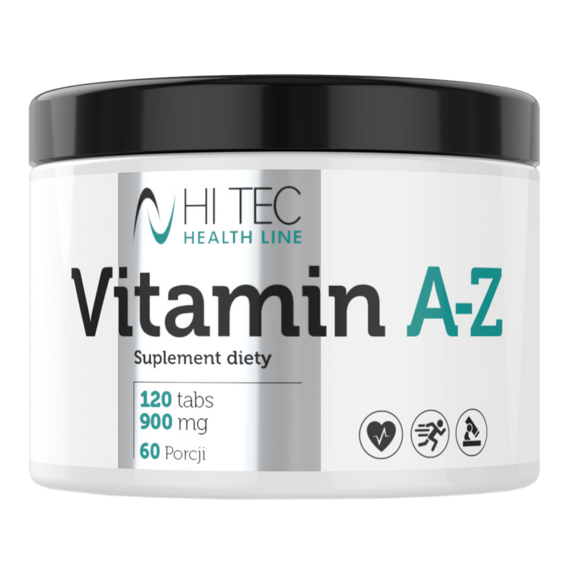 HiTec Vitamin A-Z - 120 tablet