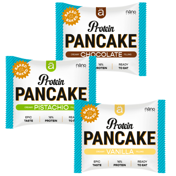 Näno Supps Protein Pancake 50 g - karamel