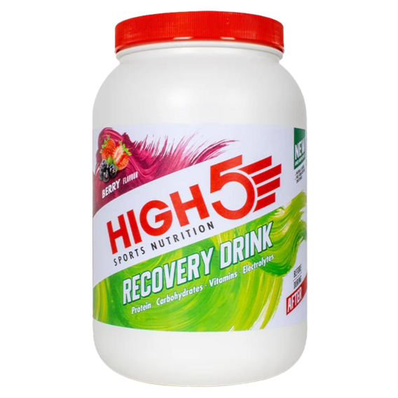 HIGH5 Recovery Drink 450 g - banán, vanilka