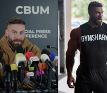 Chris Bumstead se stává částečným majitelem Gymsharku!