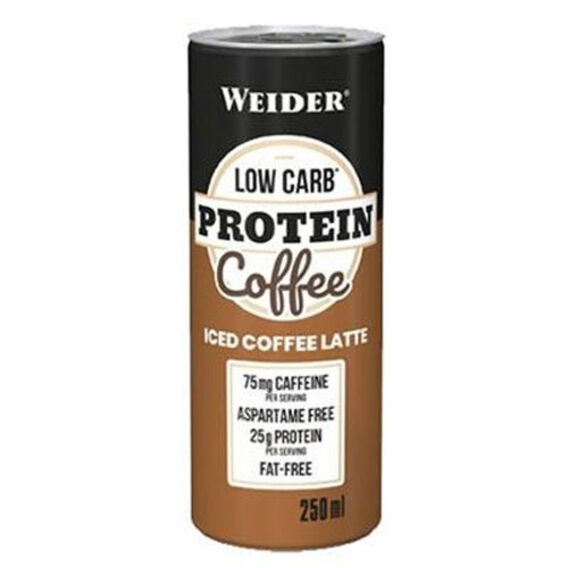 Weider Low Carb Protein Coffee - 250ml