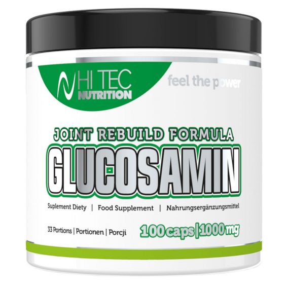 HiTec Glucosamin - 100 kapslí