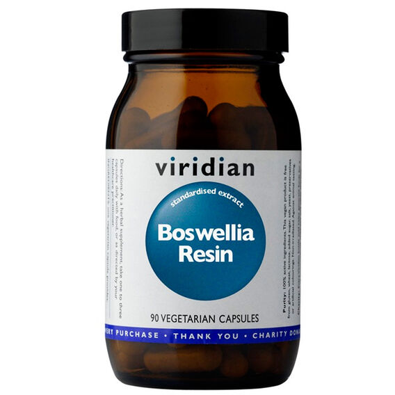 Viridian Boswellia Resin - 90 kapslí