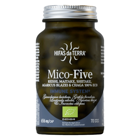 Hifas da Terra Mico-Five Immune System Bio