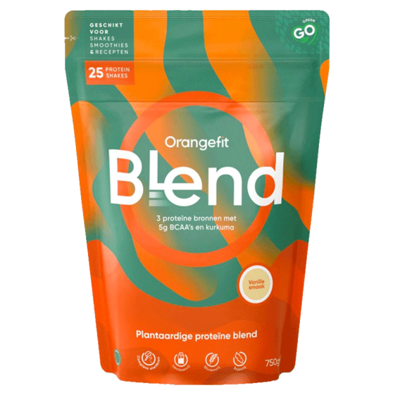 Orangefit Plant Protein Blend 750 g - vanilka