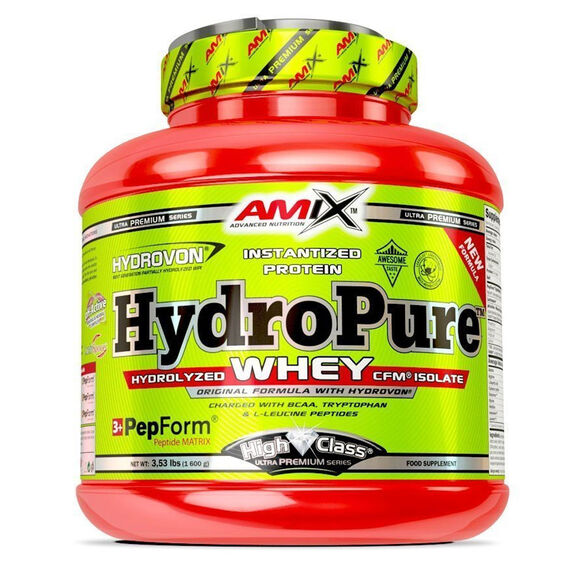 Amix HydroPure Whey Protein 33 - čokoláda, kokos