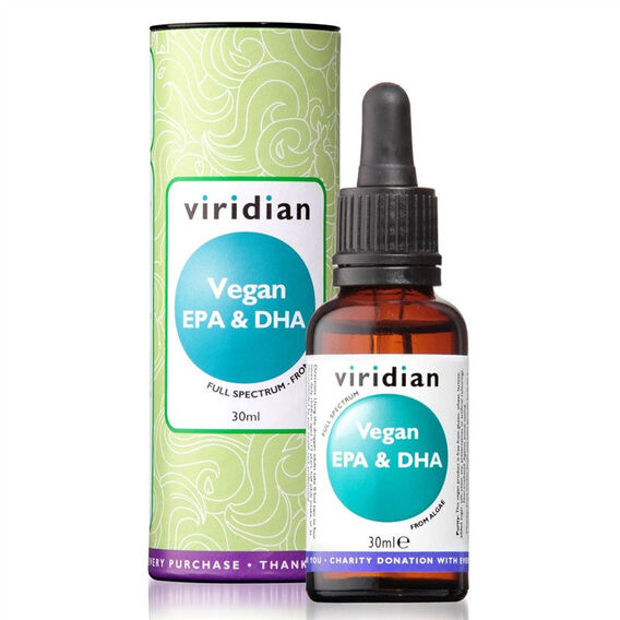 Viridian Vegan EPA & DHA - 30ml