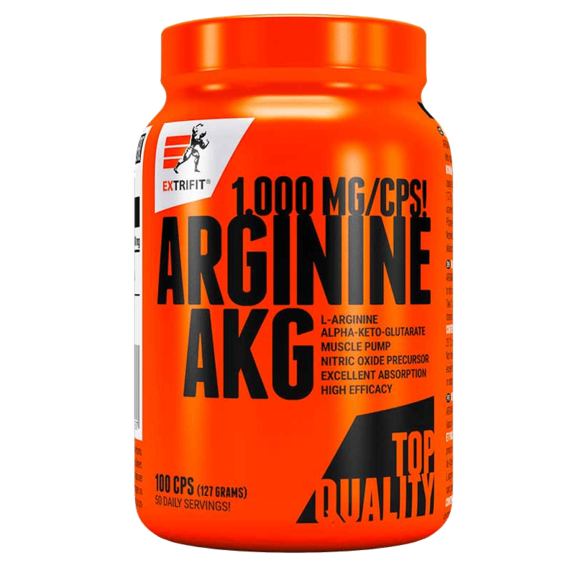 Extrifit Arginine AKG 1000 mg - 100 kapslí