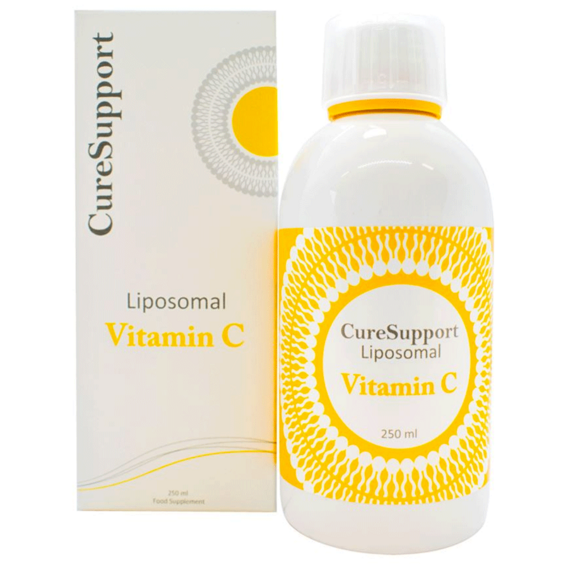 CureSupport Liposomal Vitamin C 1000mg 250ml - bez příchutě