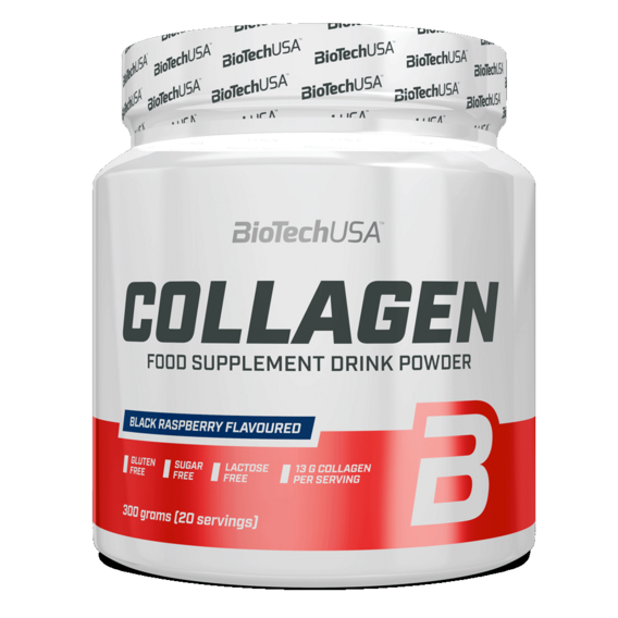 BiotechUSA Collagen 300 g - citron