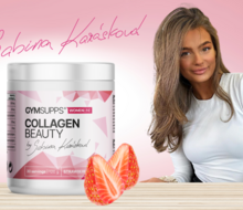 GymSupps Collagen Beauty by @sabina.karaskovaa: Řekni stop předraženým kolagenům a dej na jistotu